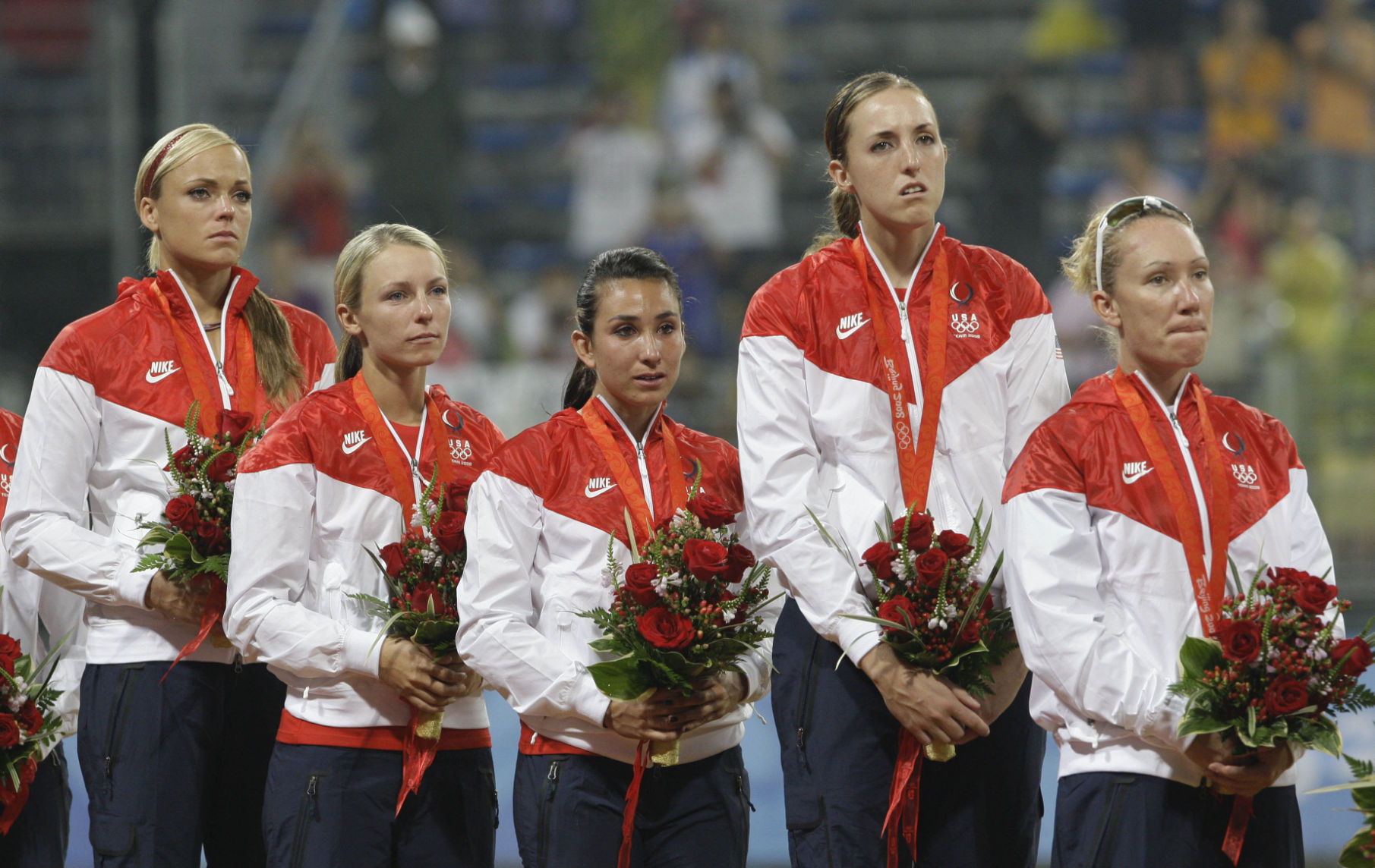 Jennie Finch through the years